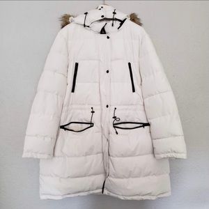 Lane Bryant winter long puffer jacket 26/28 4X